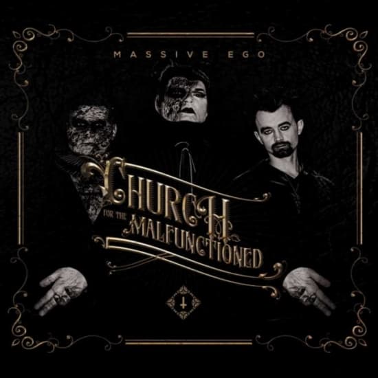 Massive Ego - Church For The Malfunctioned (CD)