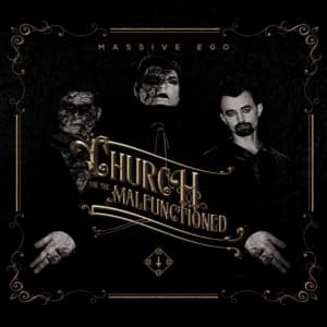Massive Ego - Church For The Malfunctioned (CD)