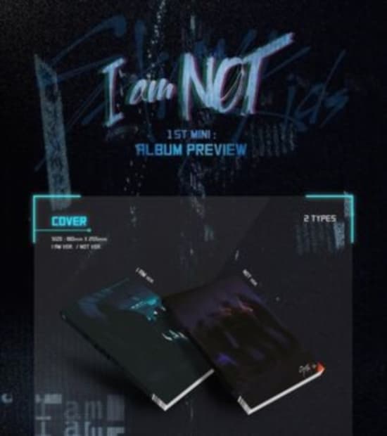 Stray Kids - I Am Not (CD)