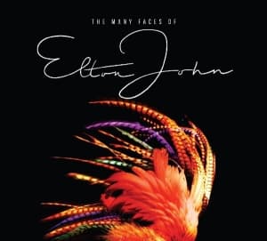Elton.=V/A= John - Many Faces Of Elton John (CD)