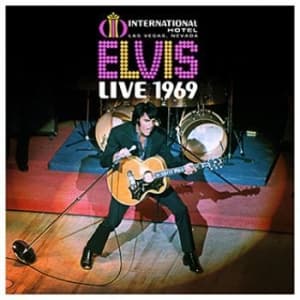 Presley Elvis - Live 1969 (CD)