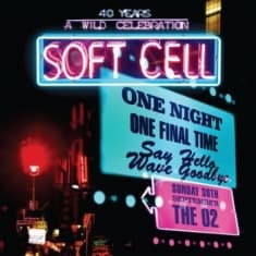 Soft Cell - Say Hello Wave Goodbye - Live At O2 (CD)