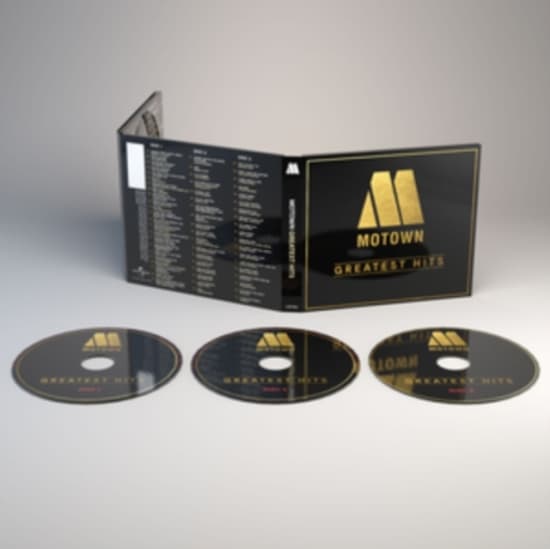 Blandade Artister - Motown Greatest Hits (3Cd) (CD)