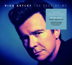 Rick Astley - The Best Of Me (CD)