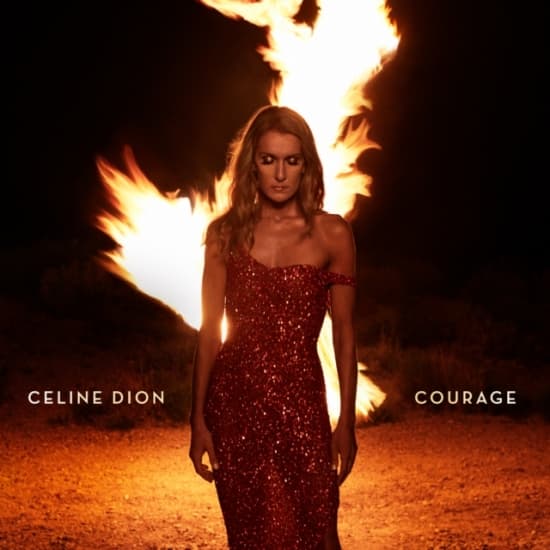 Dion Céline - Courage (Deluxe Edition) (CD)