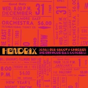 Hendrix Jimi - Songs For Groovy Children: The Fillmore East Concerts (CD)