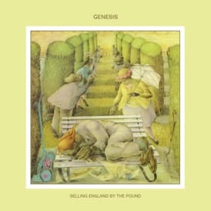 Genesis - Selling England By The Pound (CD)