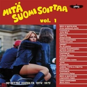 Blandade Artister - Mitä Suomi Soittaa Vol. 1 - 50 Hitt (CD)