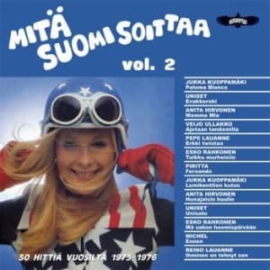 Blandade Artister - Mitä Suomi Soittaa Vol. 2 - 50 Hitt (CD)