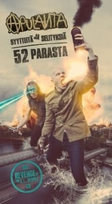 Apulanta - Syytteitä Ja Selityksiä - 52 Parast (CD)