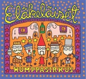 Eläkeläiset - Humppasirkus (CD)