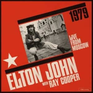 Elton John Ray Cooper - Live From Moskow 1979 (2Cd) (CD)