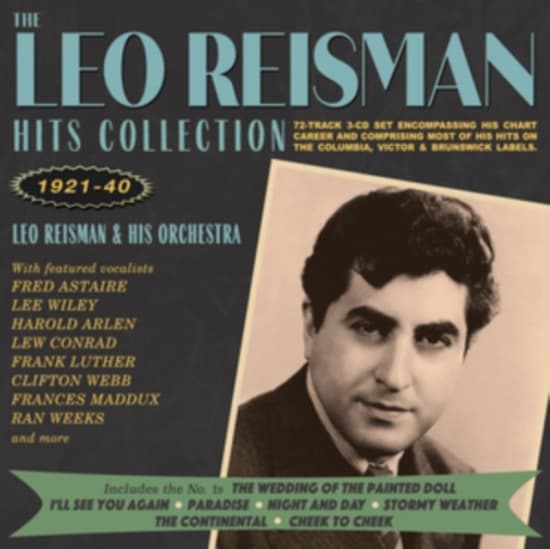 Reisman Leo And His Orchestra - Hits Collection 1921-40 (CD)
