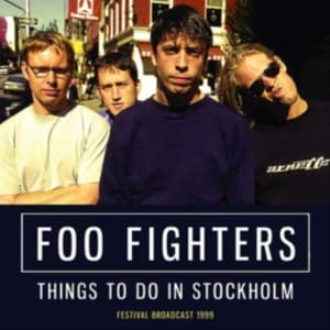 Foo Fighters - Things To Do In Stockholm (Live Bro (CD)