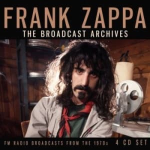 Frank Zappa - Broadcast Archives The (4 Cd Live B (CD)