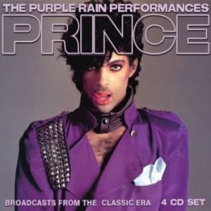 Prince - Purple Rain Performance The (4 Cd L (CD)