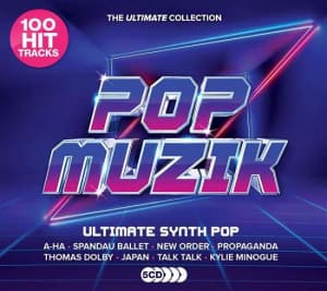 Pop Muzik - Ultimate Synth-Pop - Pop Muzik - Ultimate Synth-Pop (CD)