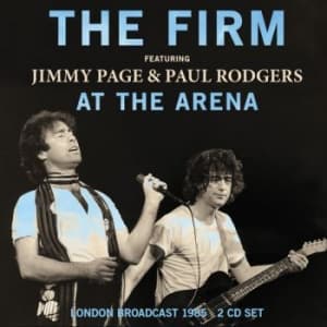 Firm The - At The Arena (2 Cd) Live Broadcast (CD)