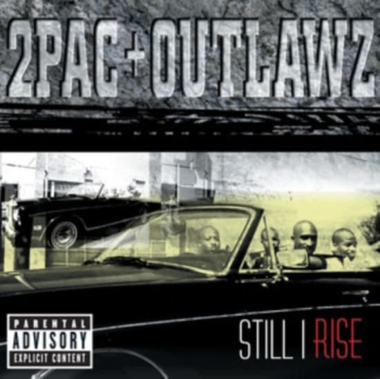 2Pac The Outlawz - Still I Rise (CD)