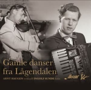 Haugen Arnt & Ingolf Sunde - Gamle Danser Fra Lågendalen (CD)