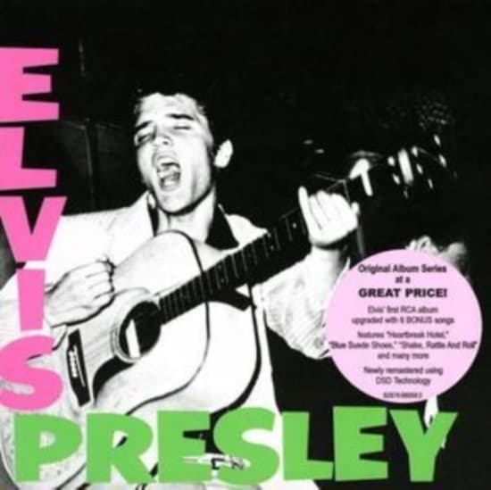 Presley Elvis - Elvis Presley (CD)