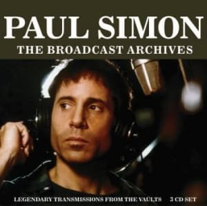 Paul Simon - Broadcast Archives (3 Cd) (CD)