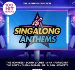 Various Artists - Singalong Anthems - The Ultimate Coleection (5CD)