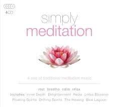 Various Artists - Simply Meditation (4CD)