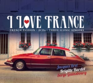 Various Artists - I Love France (CD)