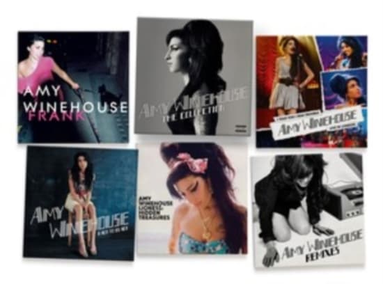 Amy Winehouse - The Collection (Cd Box) (CD)