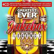Various Artists - Greatest Ever Jukebox Legends (4CD)