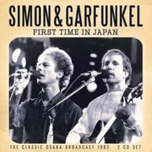 Simon & Garfunkel - First Time In Japan (2 Cd) Live Bro (CD)