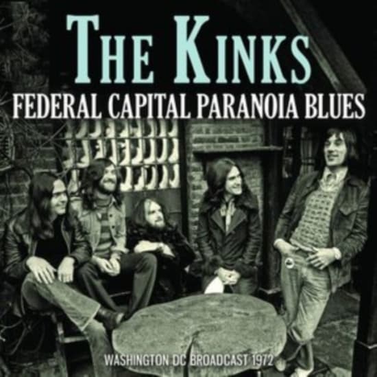 Kinks The - Fedral Capital Paranoia Blue (Live (CD)