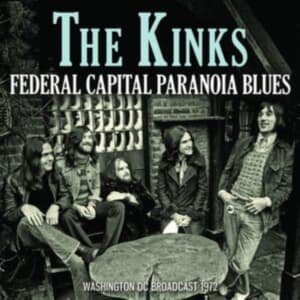 Kinks The - Fedral Capital Paranoia Blue (Live (CD)