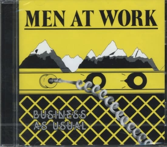 Men At Work - Business As Usual (CD)