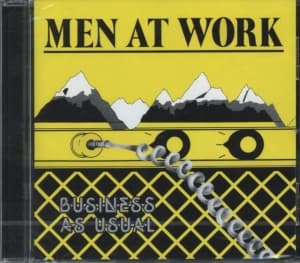 Men At Work - Business As Usual (CD)