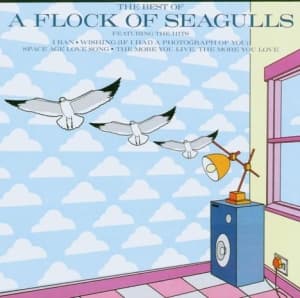 A Flock Of Seagulls - The Best Of (CD)