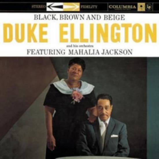 Ellington Duke - Black, Brown, & Beige (CD)