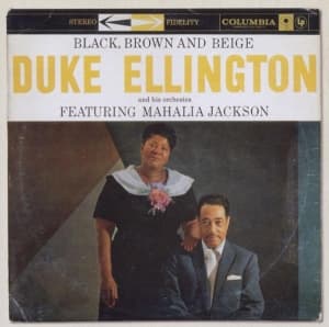 Ellington Duke - Black, Brown And Beige