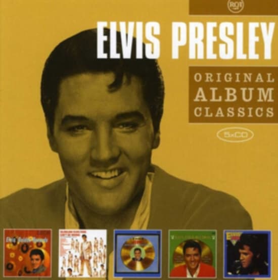 Presley Elvis - Original Album Classics (CD)