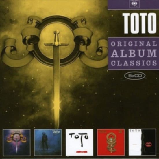 Toto - Original Album Classics (CD)