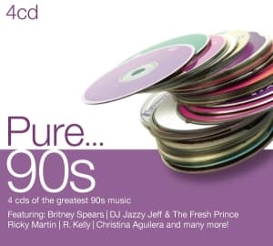 Various Artists - Pure... 90s (4CD)