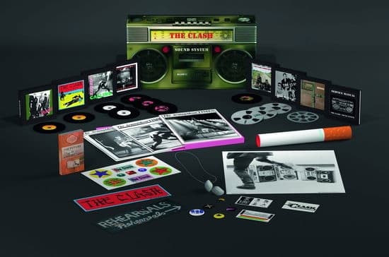 Clash The - Sound System (CD)