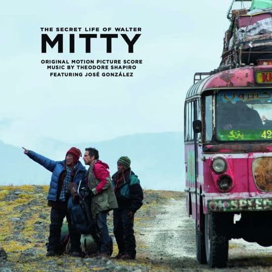 Shapiro Theodore - The Secret Life Of Walter Mitty (Original Motion Picture Score) (CD)