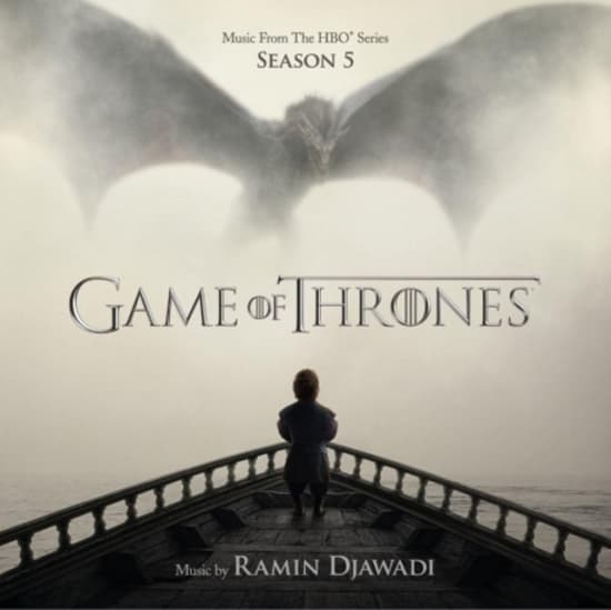 Djawadi Ramin - Game Of Thrones: Season 5 (Music From The Hbo Series) (CD)