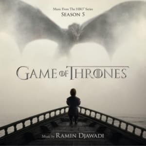 Djawadi Ramin - Game Of Thrones: Season 5 (Music From The Hbo Series) (CD)