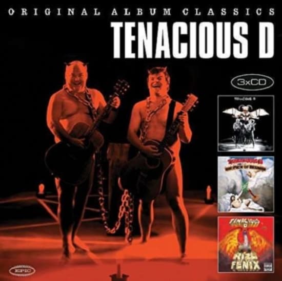 Tenacious D - Original Album Classics (CD)
