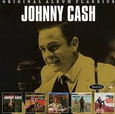 Cash Johnny - Original Album Classics (CD)