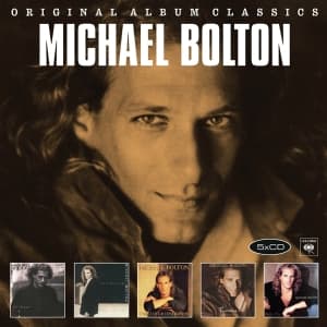 Michael Bolton Original Album Classics (5CD) CDON