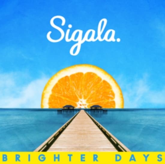 Sigala - Brighter Days (CD)